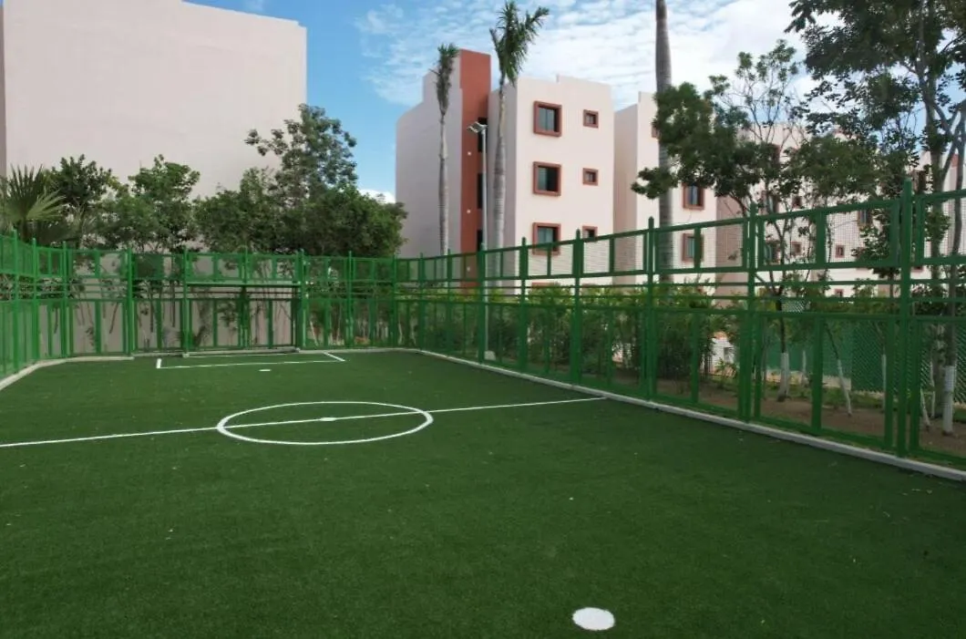 Nuevo Depa En Planta Baja En Cun Διαμέρισμα Κανκούν 0*,  Μεξικό